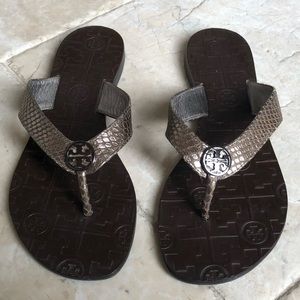 Tory Burch Flip Flop Shoes Size 7